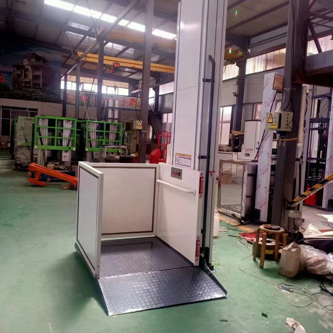 Wheelchair-Lift-House Hydraulic-Lift Vertical 6m CE  Ce-Iso Made-In-China