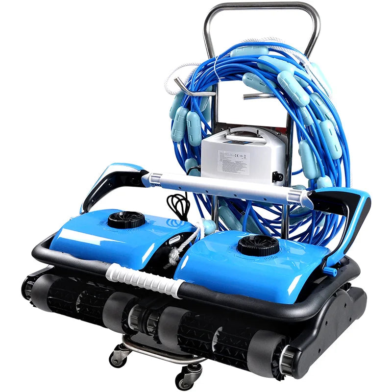 Swimming pool climbing wall remote control double body automatic cleaning robot vacuum cleaner