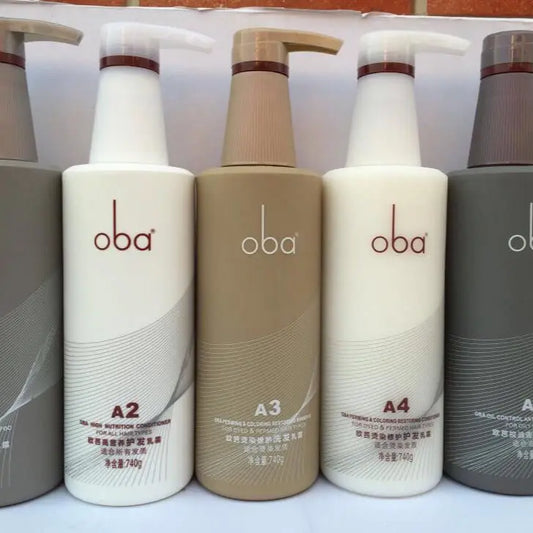 Oba Shampoo and Conditioner Set for Women and Pregnant Women - A5 Anti-Dandruff Formula Shampoo and Conditioner