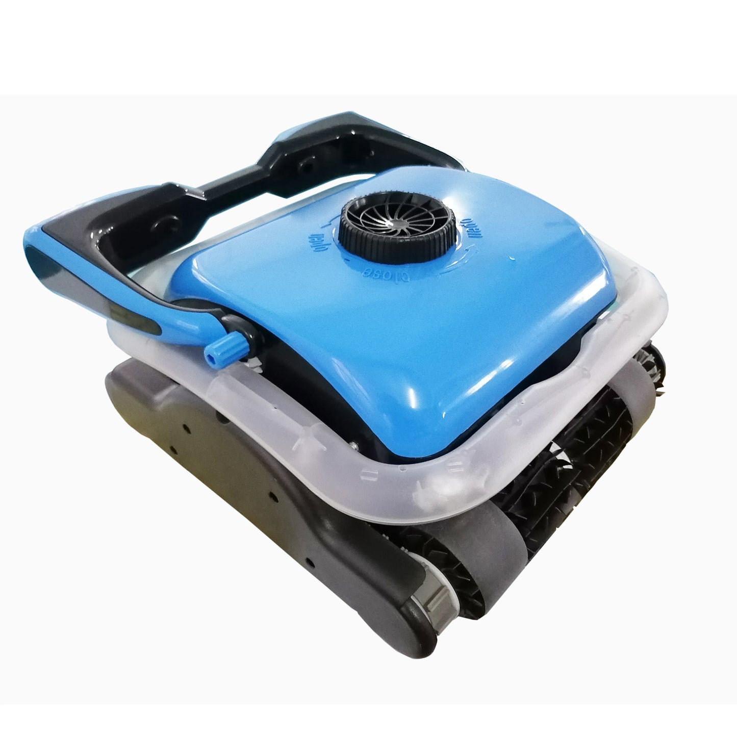 OEM Logo Cordless Battery Wall Mounted Portable Swimming Suction Robot Pool Algae Vacuum Cleaner Machine Automatic Equipment