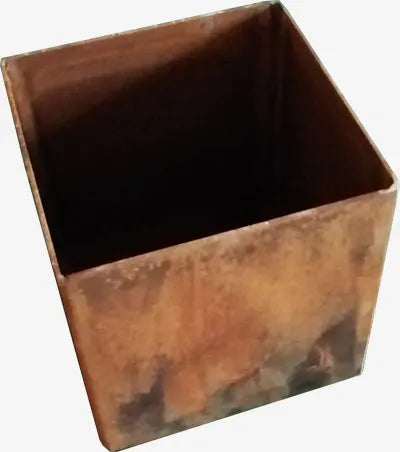 Steel Garden Large Pots Iron Garden Powder Coated Rectangular Planter Boxes Large Outdoor Pots For Plants