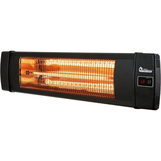 Dr Infrared Heater DR-238 Carbon Infrared Outdoor Heater for Restaurant, Patio, Backyard, Garage, and Decks