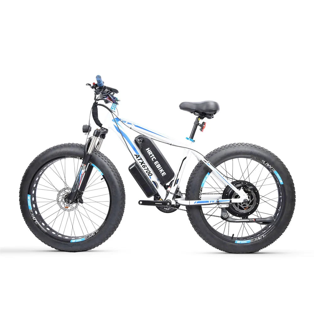 26inch Fat tire electric bicycle  All Terrain Electric e-Bike 27speed mobility 48v1500w Powerful Fat Tire montain bike