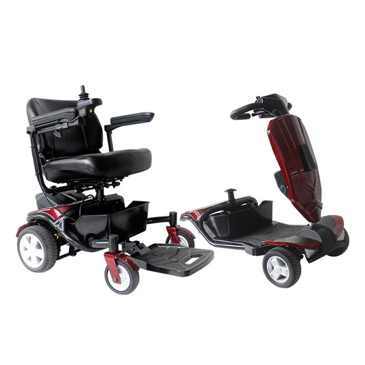 1+1/2=2 Durable Detachable Outdoor  Lightweight Electric Power For Disable