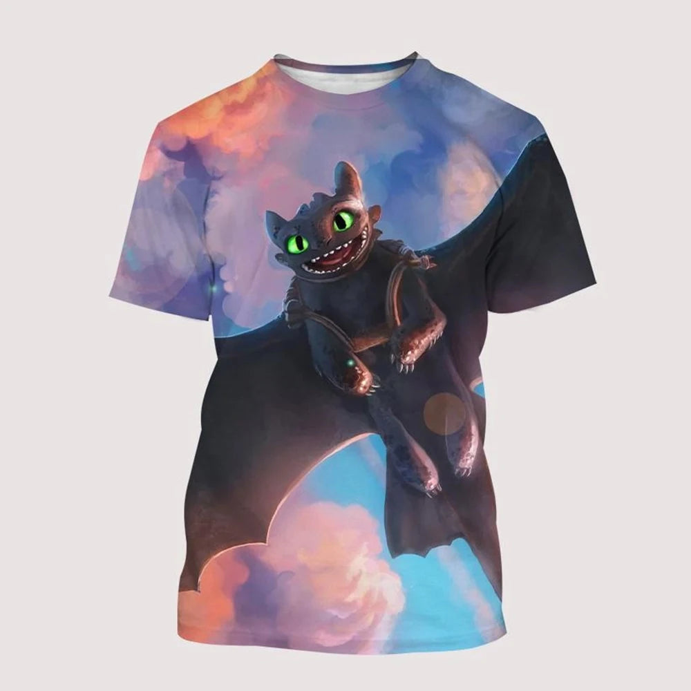 How to Train Your Dragon T-shirt  Kids T shirt