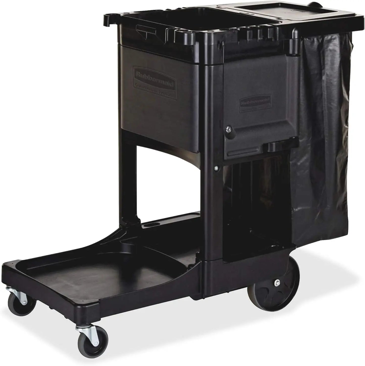 Products-1861430, Executive Series Janitorial and Housekeeping Cleaning Cart with Locking Cabinet, Wheeled