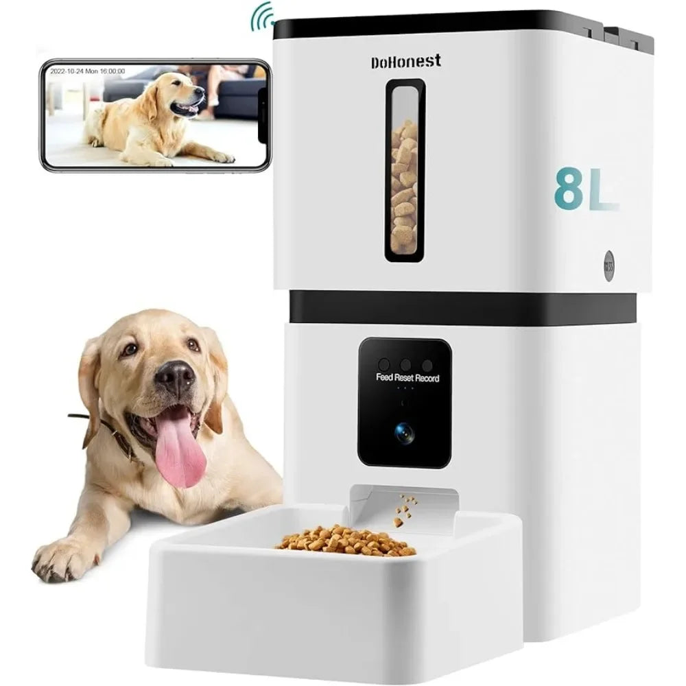 Automatic Feeder Feeding and Water Accessories Supplies Pet Products Home Garden