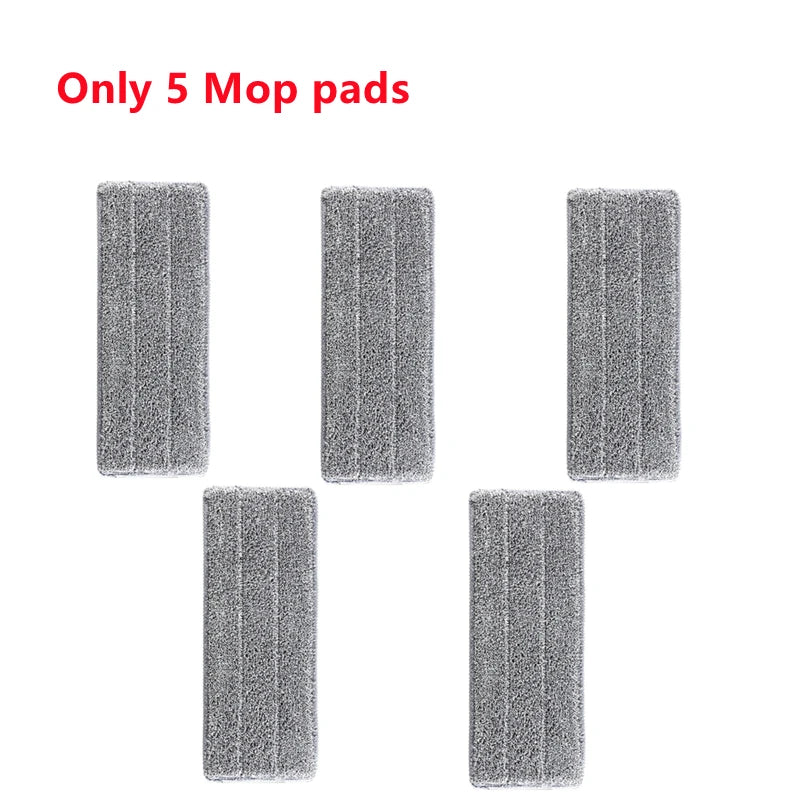 Newest Microfiber Flat Mop Hand Free Squeeze Cleaning Floor Mop with Washable Mop Pads Lazy Mop Household Cleaner Tools 2023