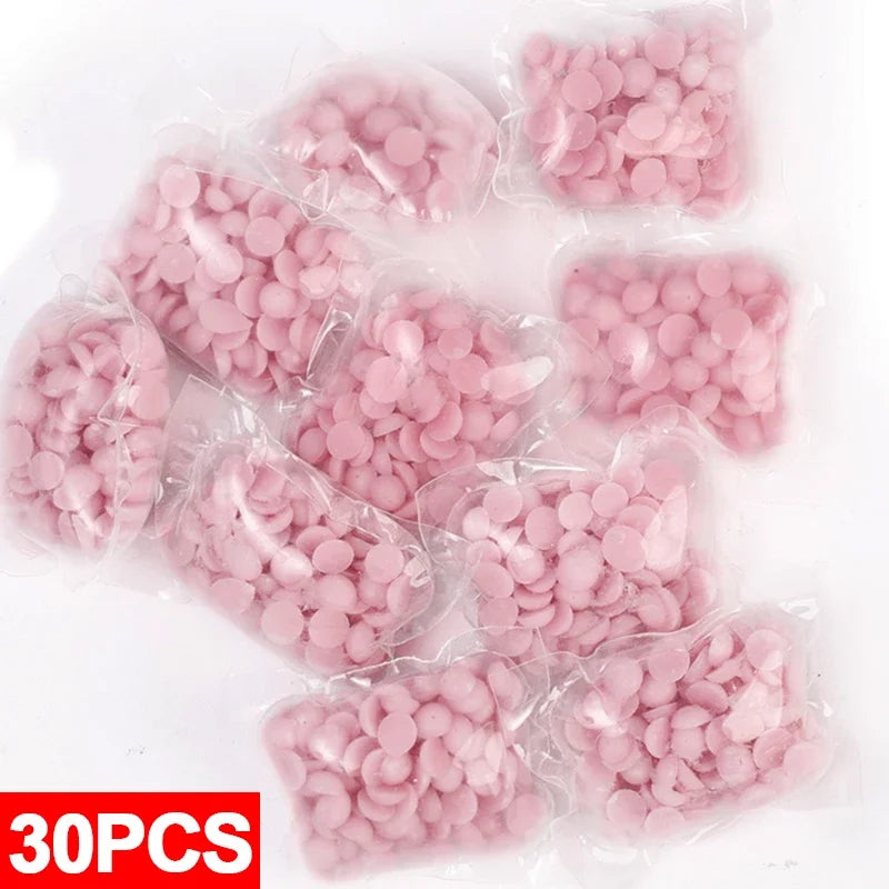 10/20/30Pcs Colorful Laundry Fragrance Beads Water Soluble Softener Pod Lasting Fragrance Protective Clothing Laundry Ball Gel