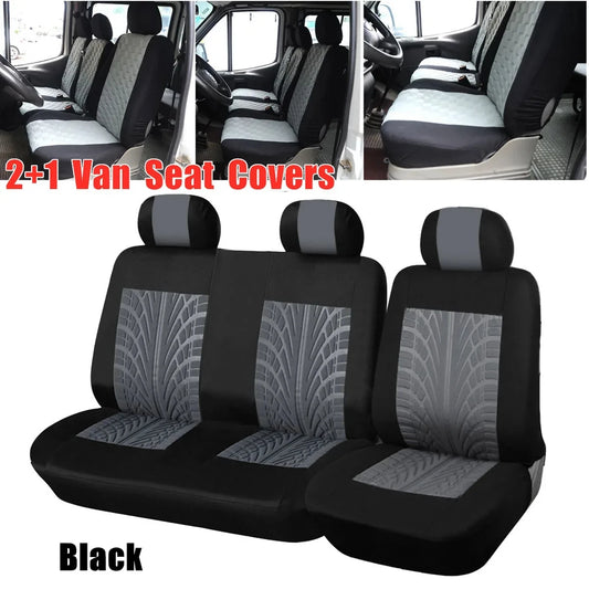 2+1 Seat Covers Car Seat Cover for Transporter for Ford Transit Van Truck Lorry for Renault for Peugeot for Opel Vivaro