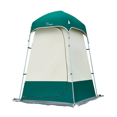 Strong Shower Tent Toilet Dressing Changing Room Movable WC Fishing Sunshade Multipurpose With Bottom PE Mat
