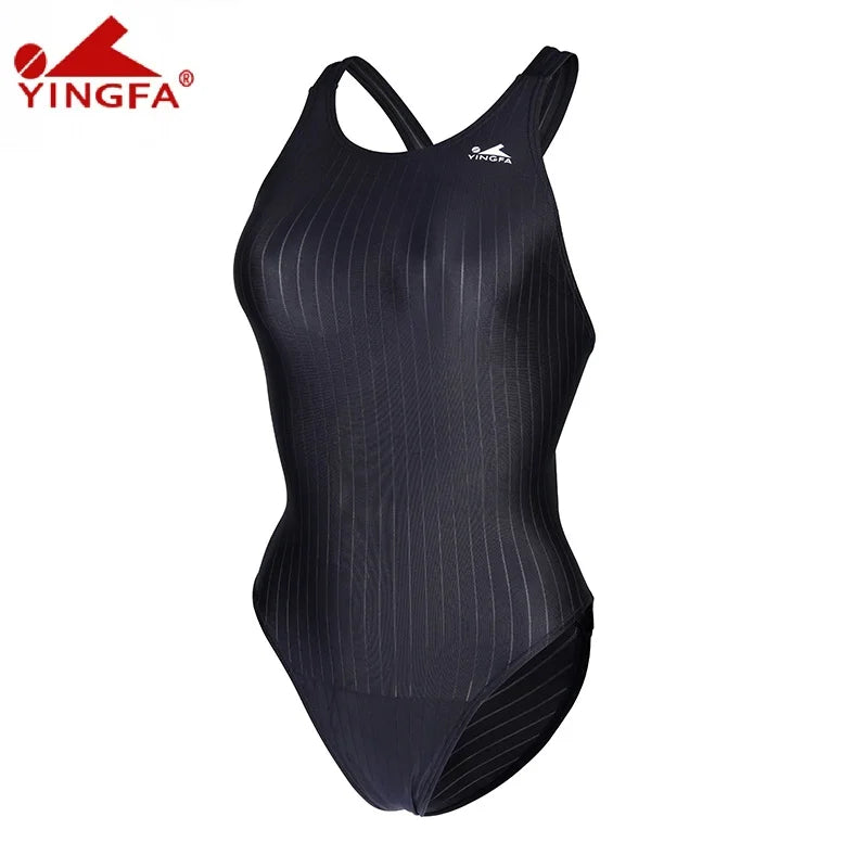 Swimwear Women Racing  Competitive Swimsuit Girls Training  Professional Swimming Suit Kids Girls Bathing Suits