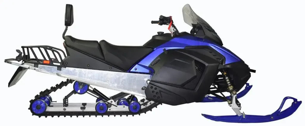 300cc CVT Snow ATV,Gasoline Snowscooter,Snowmobile,4 Stroke EFI，Water Cooling,disc Brake,rubber Track Vehicle for Adults