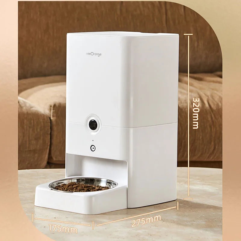 Automatic Feeder Cat Timed Ration Dog Freeze-dried Feeder Water Dispenser Smart Wireless Cat Food Dispensing Bowl Pet Supplies