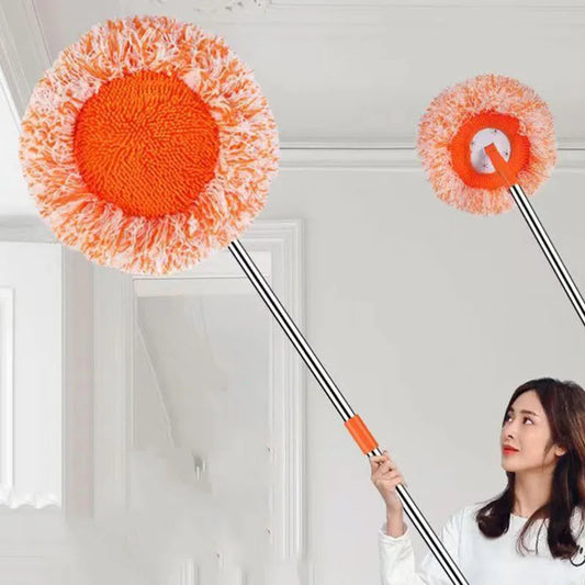 New Sunflower Shaped Universal Mop For Dust Removal Floor Tiles Wall Ceiling Cleaning Car Washing Household Cleaning Product