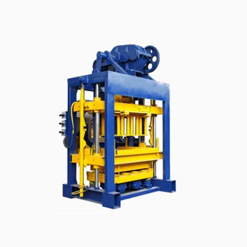 YG Small Concrete Block Plant Profitable Brick Making Machine Price Cheap Moving Concrete Hollow Flower Pot Brick Block Machine