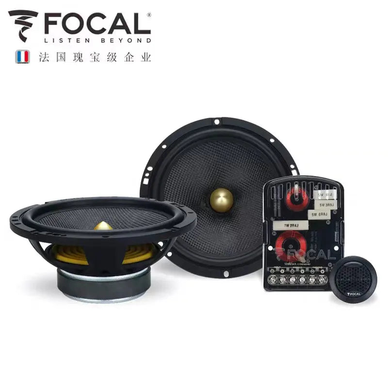 6 Sets Focal Access 165A-GL Car Speaker Max 120W 2Way Separated Kit Performance Component H Quality Made In France