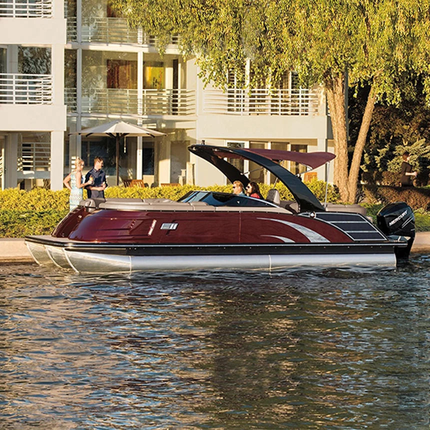 Fish And Cruise Pontoon Boats For Family Party