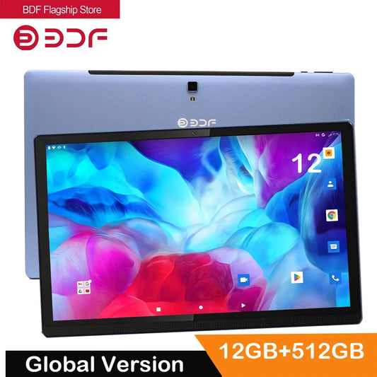 14.6 Inch Tablet PC Big Screen 12GB+512GB IPS 4G Phone Call Bluetooth 5G Wi-Fi Pad 10000mAh