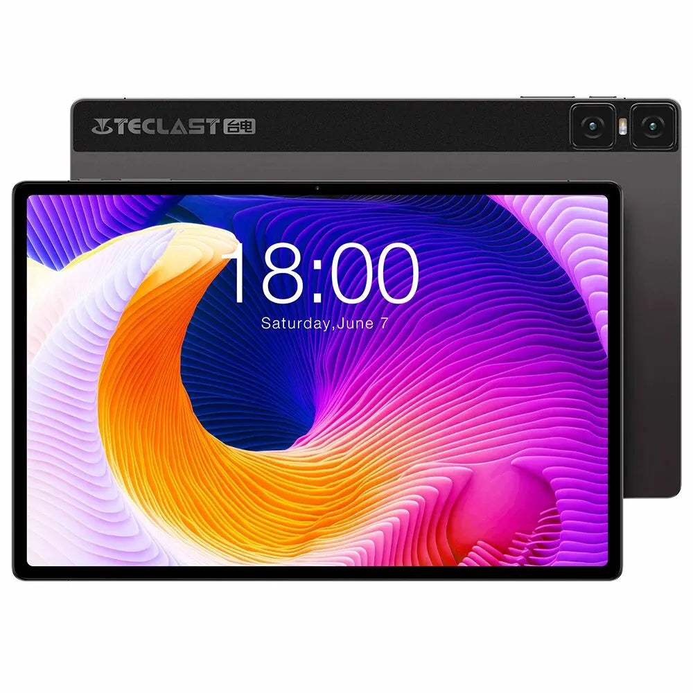 Teclast T45HD 2024 Tablet 10.51"1920*1200 Tablet Unisoc T606 8-core Android 13 16GB RAM 128GB ROM 4G Network Gaming 7200mAh