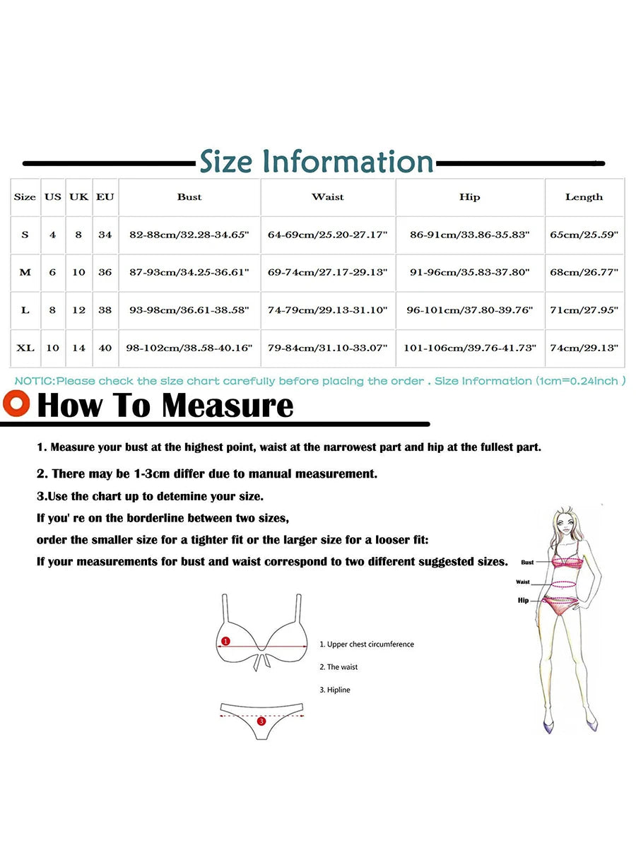 Cut-out Push Up Bikini Solid Swimsuit Women Halter Swimwear  Beachwear