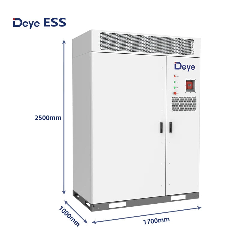 Ningbo Deye ESS MS-G230 All-in-one Solution lithium battery energy storage system container