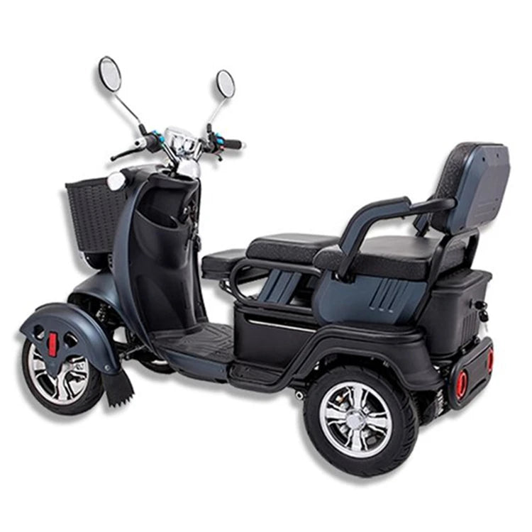 700w 800w Adult 4 Wheel Older Electric Handicapped Scooter /4    Mobility Elderly disability