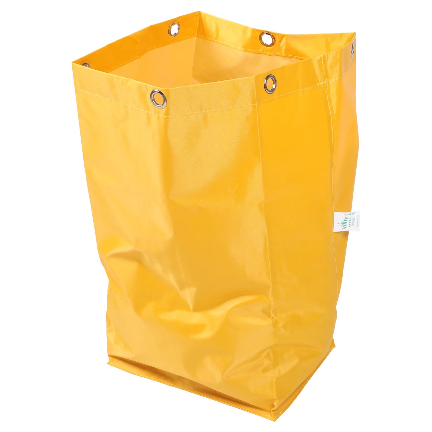 Canvas Bag Janitorial Cleaning Cart Bags Housekeeping Pouch Service Conical Refuse Replacement Trolley Hotel