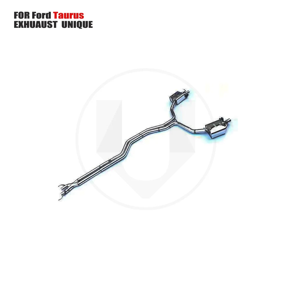 UNIQUE Stainless Steel Exhaust System Performance Catback is Suitable for Ford Taurus  2.0T 2.7T  Car Muffler
