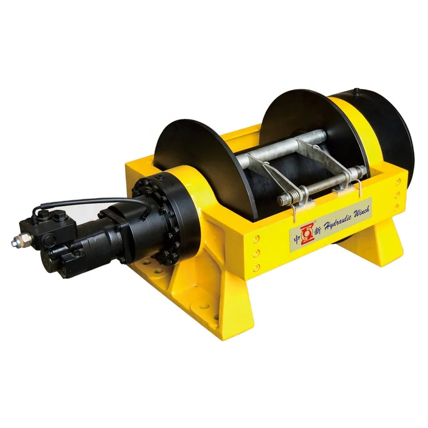 40ton Hydraulic Winch For Truck/Crane/Tractor/Drilling Rig/Excavator/Marine Boat