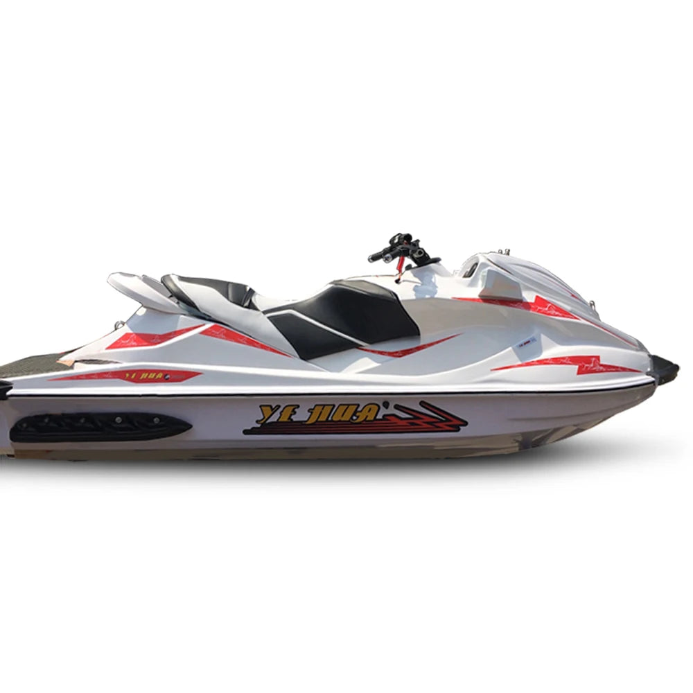 1300CC Three Person Wave Boat Jet Motorboat Suzuki Power Engine Color Weight Multi People Net Origin Seats EFI Valve MTT Size