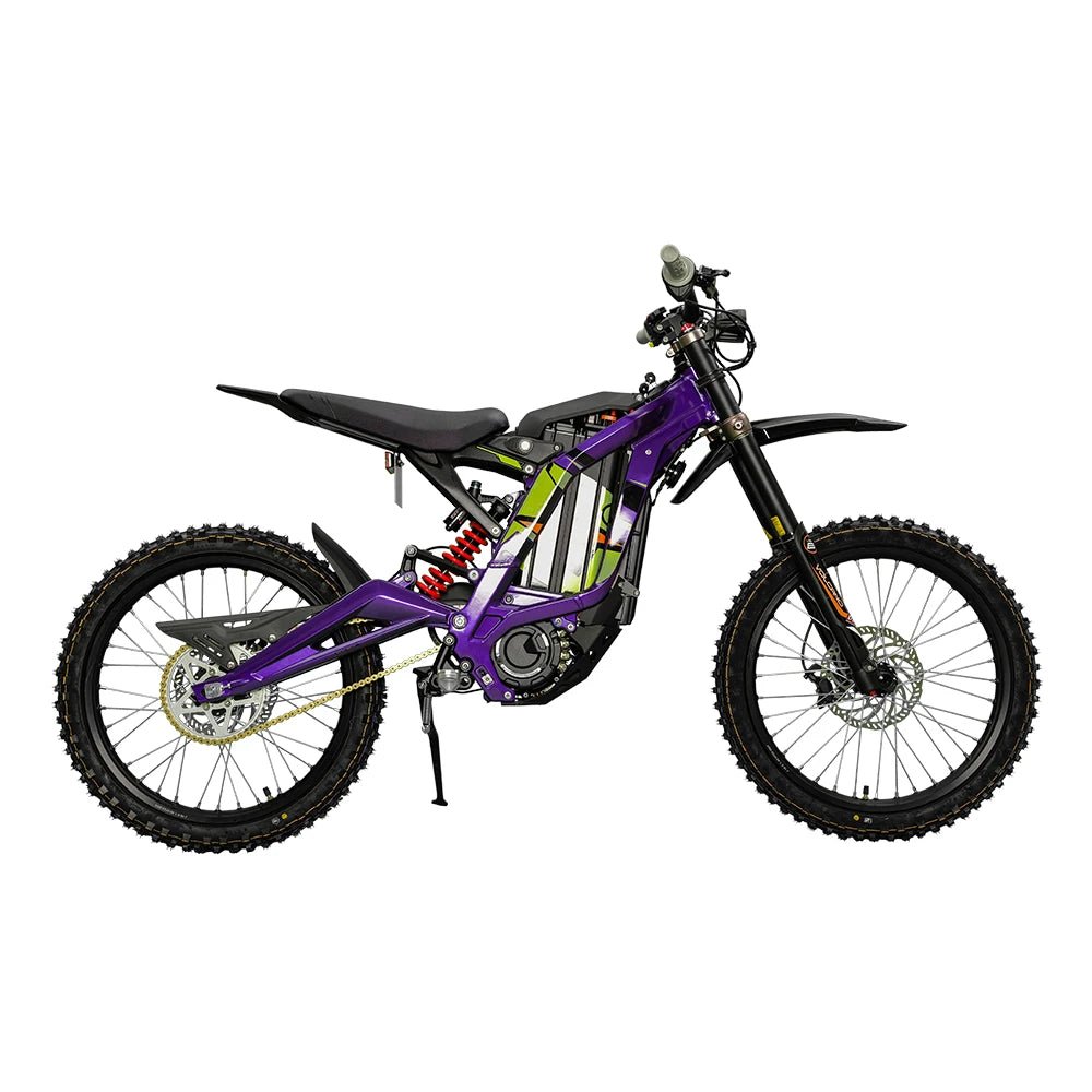 60v 6000W Electric Dirt Bike 250NM Surron Light Bee X Talaria Sting 40AH Off Road Ebike  Motorcycle