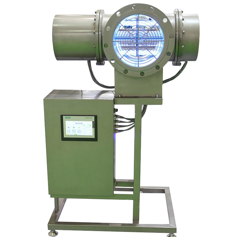 UV Water Sterilization Medium Pressure Ultraviolet Sterilizer Swimming Pool Filter Sewage Treatment Equipment