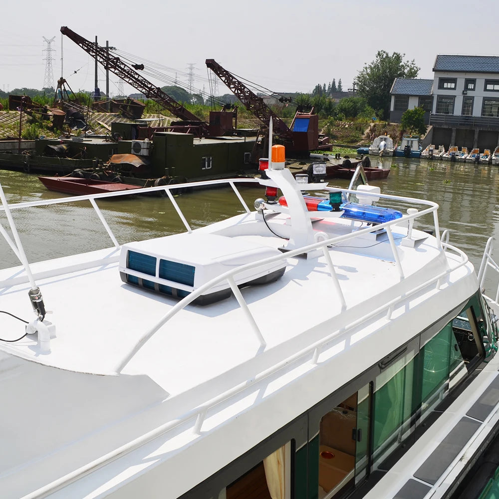 Factory Direct High Quality 980 Official Boat 10 Meter Hull Length Speedboat 12 Persons Speedboat Engine Official Boat