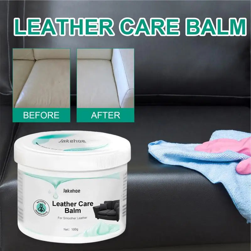 Leather Paste Repair Leather Restoration Cream For Furniture Leather Care Products Leather Restoration Paste For Shoes Boots