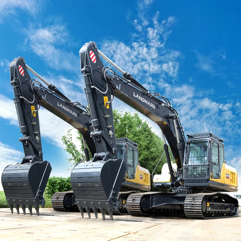 22 Tons Hydraulic Crawler Excavator Precise Digging Landward Manufacturer Agricultural Heavy Digger