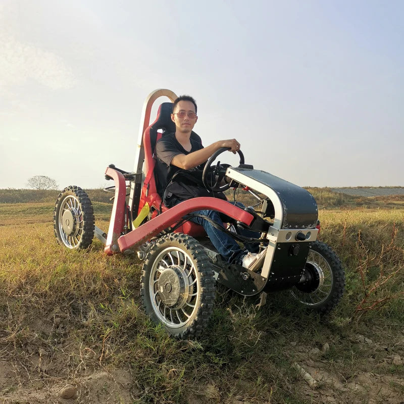 Spider crawler all-terrain off-road UTV 48KM/H electric All terrain vehicle