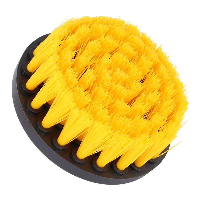 12 Piece Drill Brush Scrub Pads Power Scrubber Brush with Extended Long Attachment All Purpose-Cleaner Scrubbing Cordless Drill