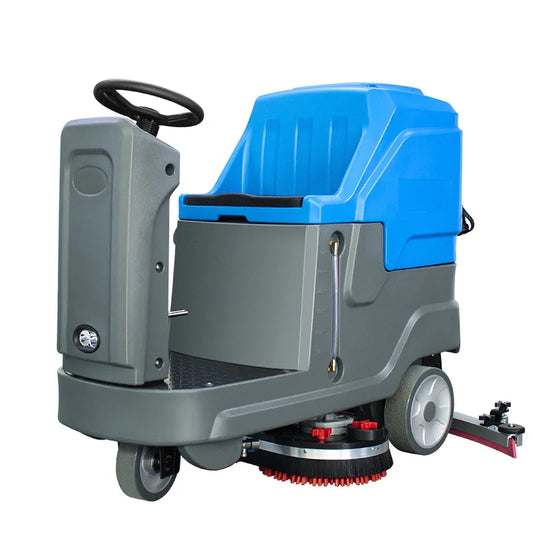 1200w High Suction Disinfection And Sterilization Industrial Floor Scrubber Floor Cleaning And Mopping Machine