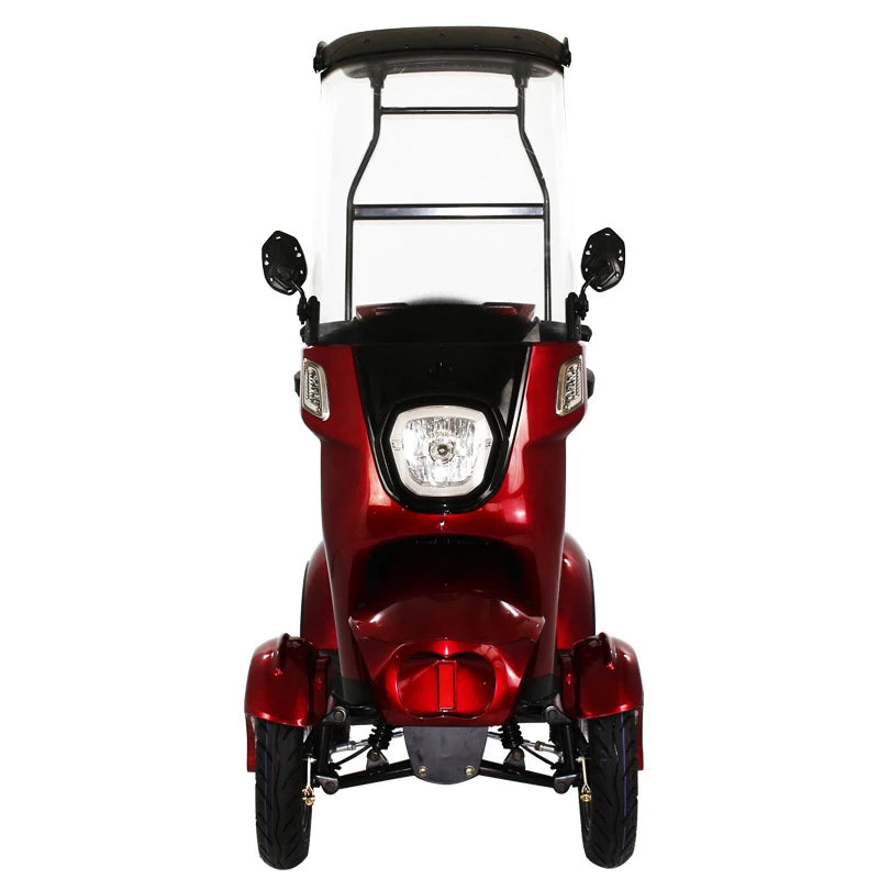 disabled mobility scooters electric 4 wheel scooter with roof for handicapped person elderly adults