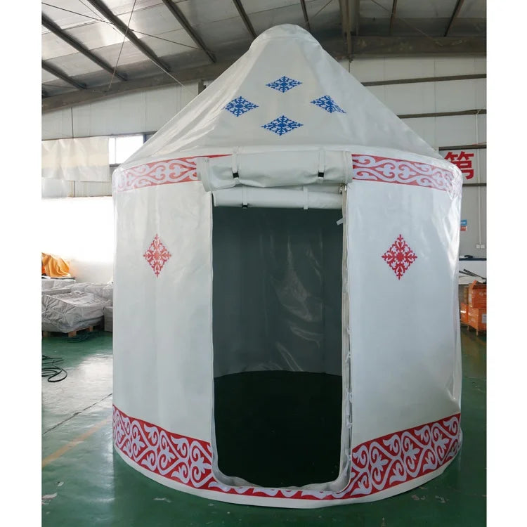 New product inflatable glamping mongolian yurt tent of Higih Quality