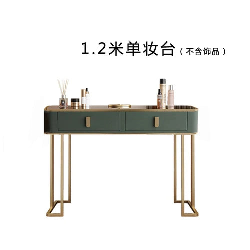 Ornaments Luxury Dressing Table Nordic Vanity Apartment Chairs Organizer Dressing Tables Container Storage Tocador Decoration