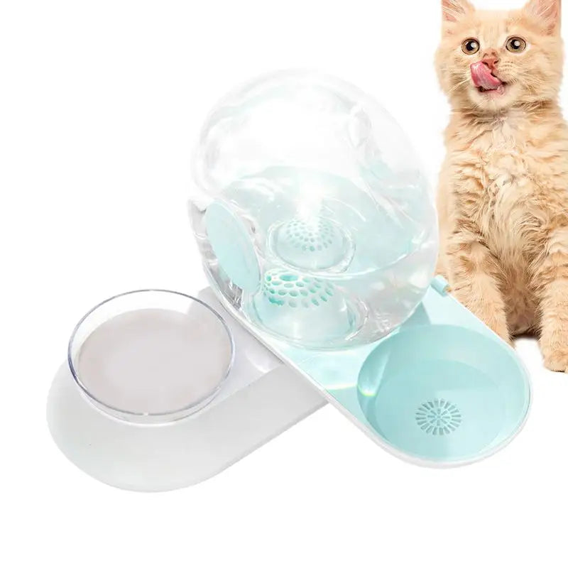 Automatic Cat Dog Water Fountain Filter Snail shaped Automatic Water Dispenser Kitten Feeder Large Drinking Bowl Indoor Pet Accessories