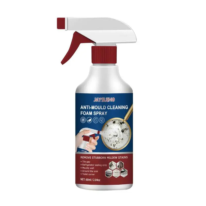 Mildew Remover Spray Ceiling mold Cleaning Agent Wall Floor Mould Stains Remover All-purpose Active Foam Mildew Cleaner