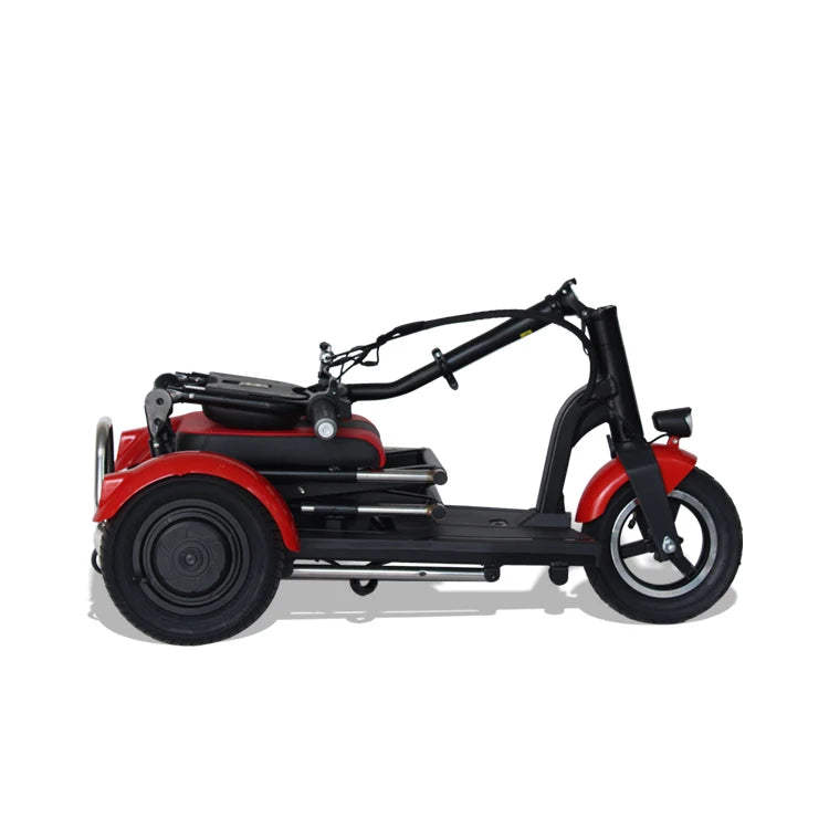 3 Wheel Mobility Cabin Scooter for Adult Elderly Handicap Electric Vehicle