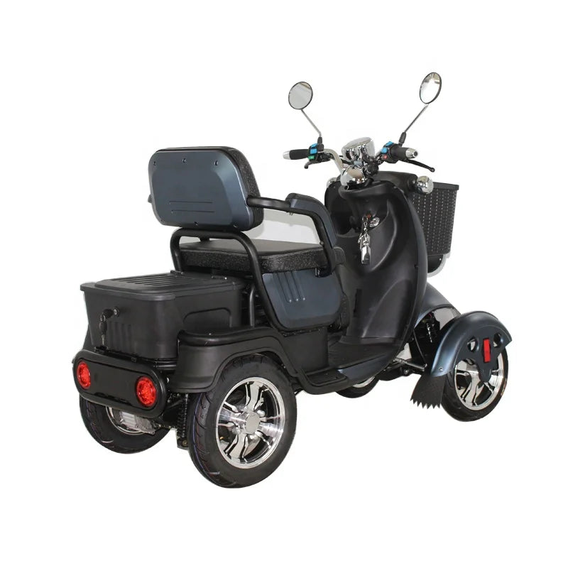 4 Wheel Electric Mobility Scooter CE Approved Handicapped Scooter for Adult Disabilities Elderly