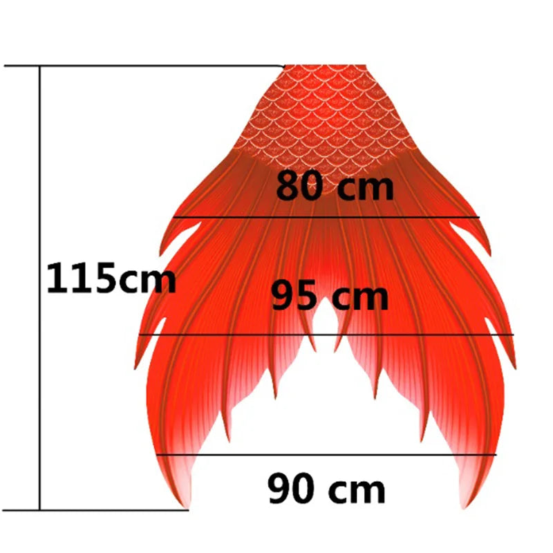 Professional Fast Shipping Green Mermaid Tail Women With Fin Monofin Mermaid Instructor Fish Beachwear Cloth for Mermaid Course