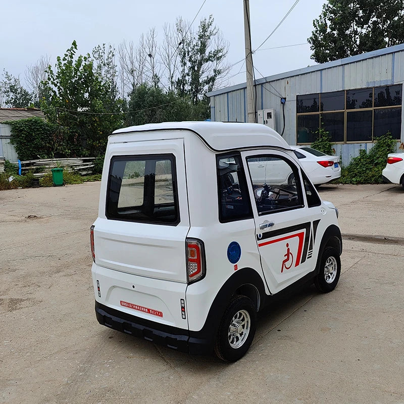 Hot Sale Eec Certificate New Electric Cars For Elderly And Disabled Adults Mini Four Wheel Electric Disabled Vehicle