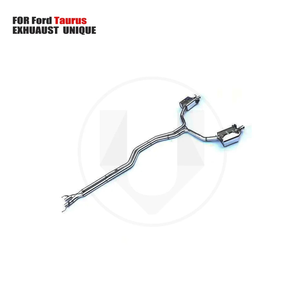 UNIQUE Stainless Steel Exhaust System Performance Catback is Suitable for Ford Taurus 2.0T  2016 Car Muffler