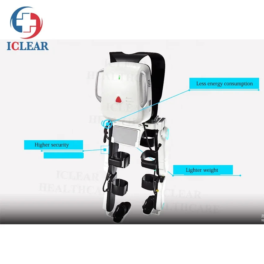 Medical Lower Limb Rehabilitation Exoskeleton Robot Suit Physical Therapy Gait Training Equipment